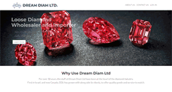 Desktop Screenshot of dreamdiam.com