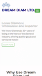 Mobile Screenshot of dreamdiam.com